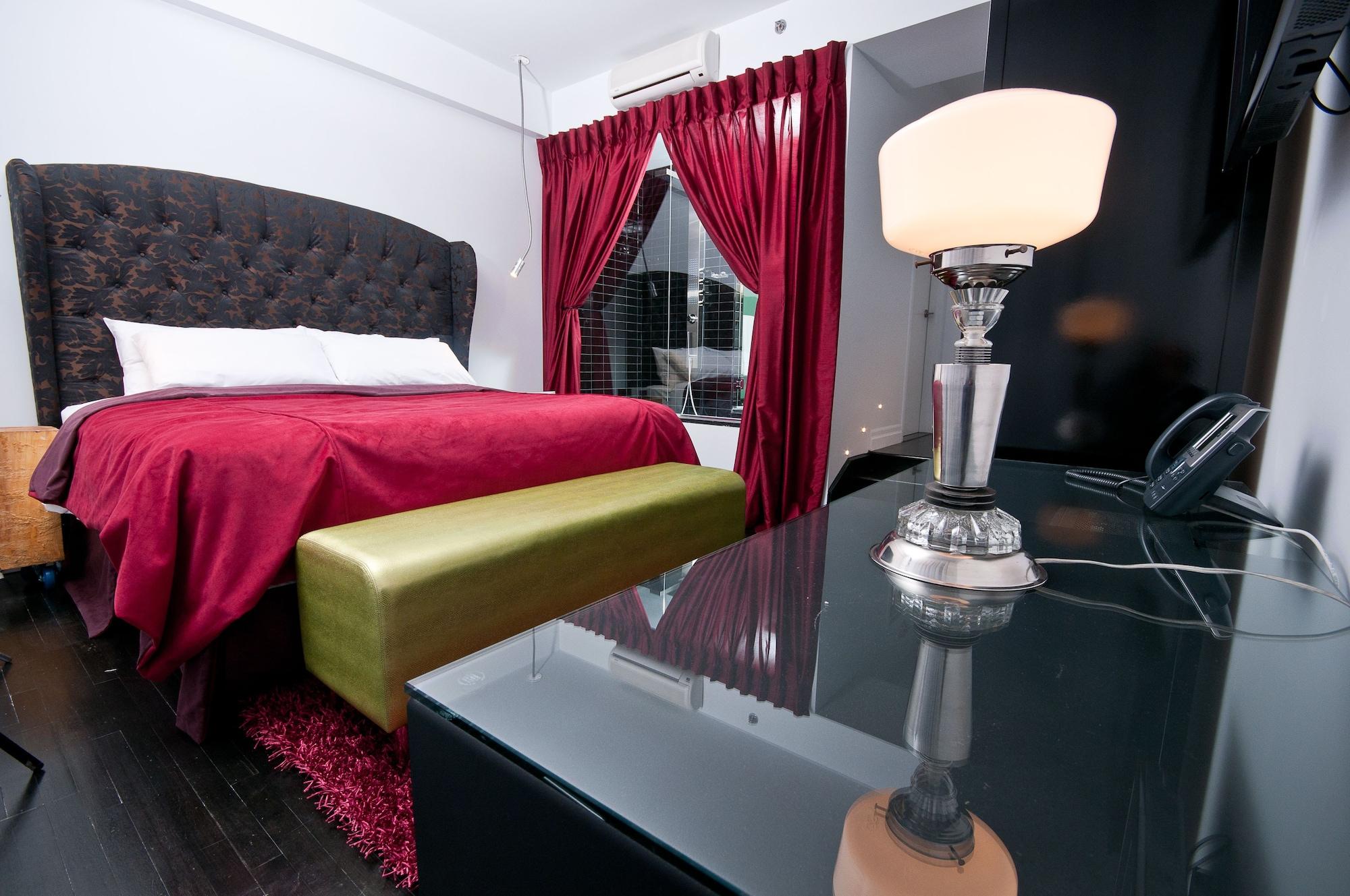 Hotel Chez Swann Montréal Kamer foto