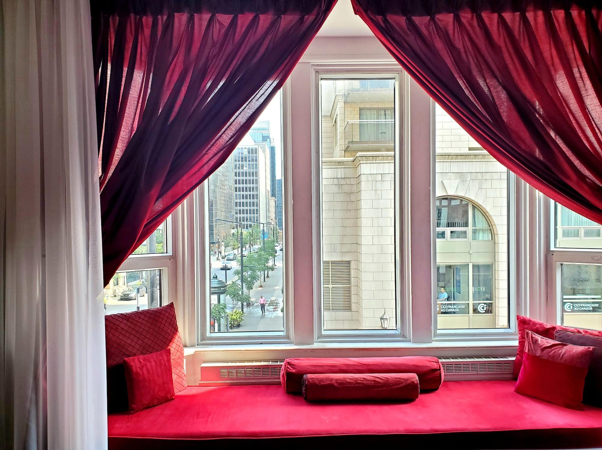 Hotel Chez Swann Montréal Buitenkant foto