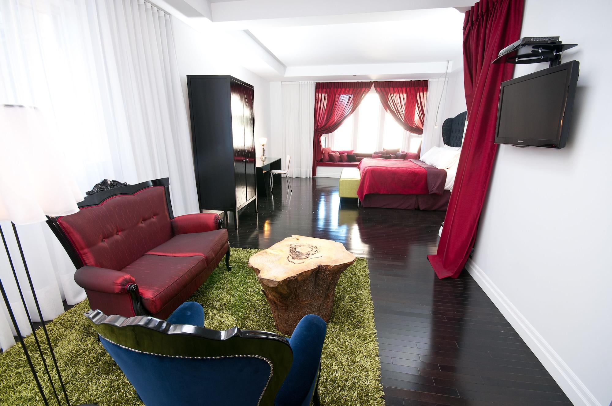Hotel Chez Swann Montréal Buitenkant foto