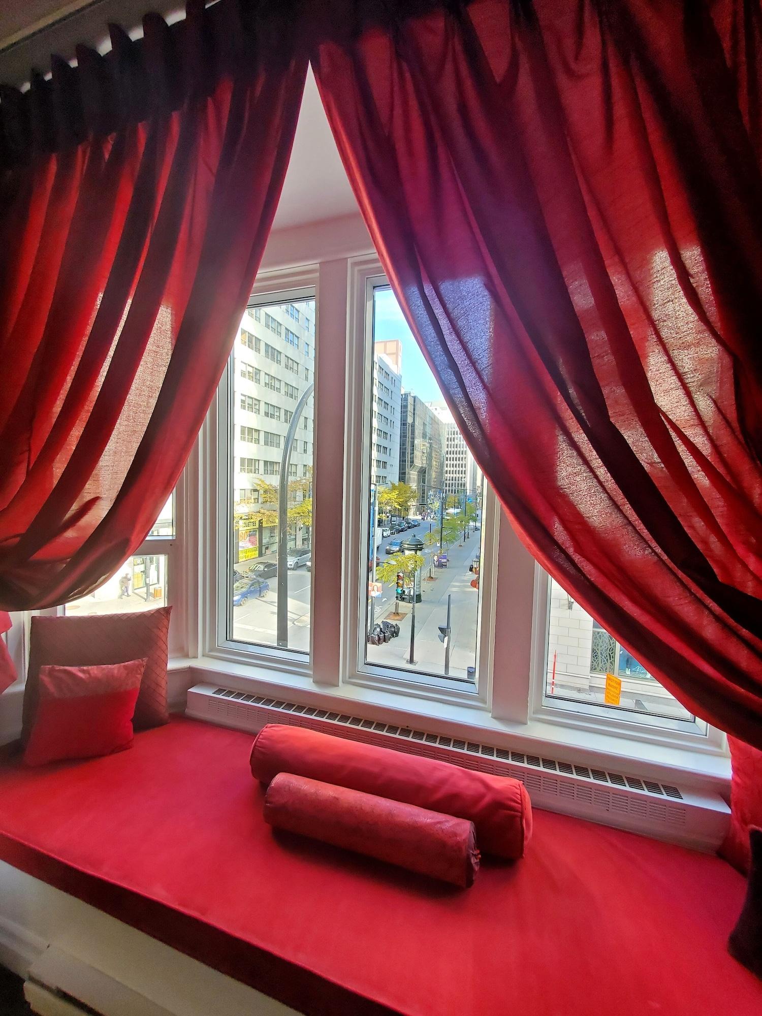 Hotel Chez Swann Montréal Buitenkant foto