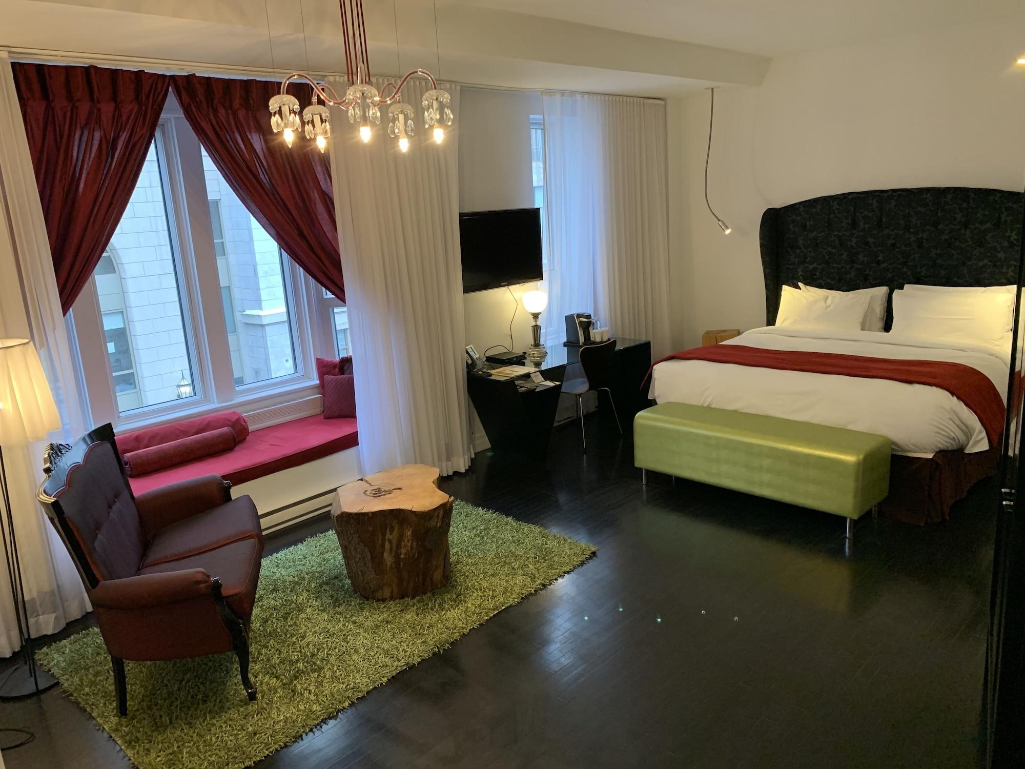 Hotel Chez Swann Montréal Buitenkant foto