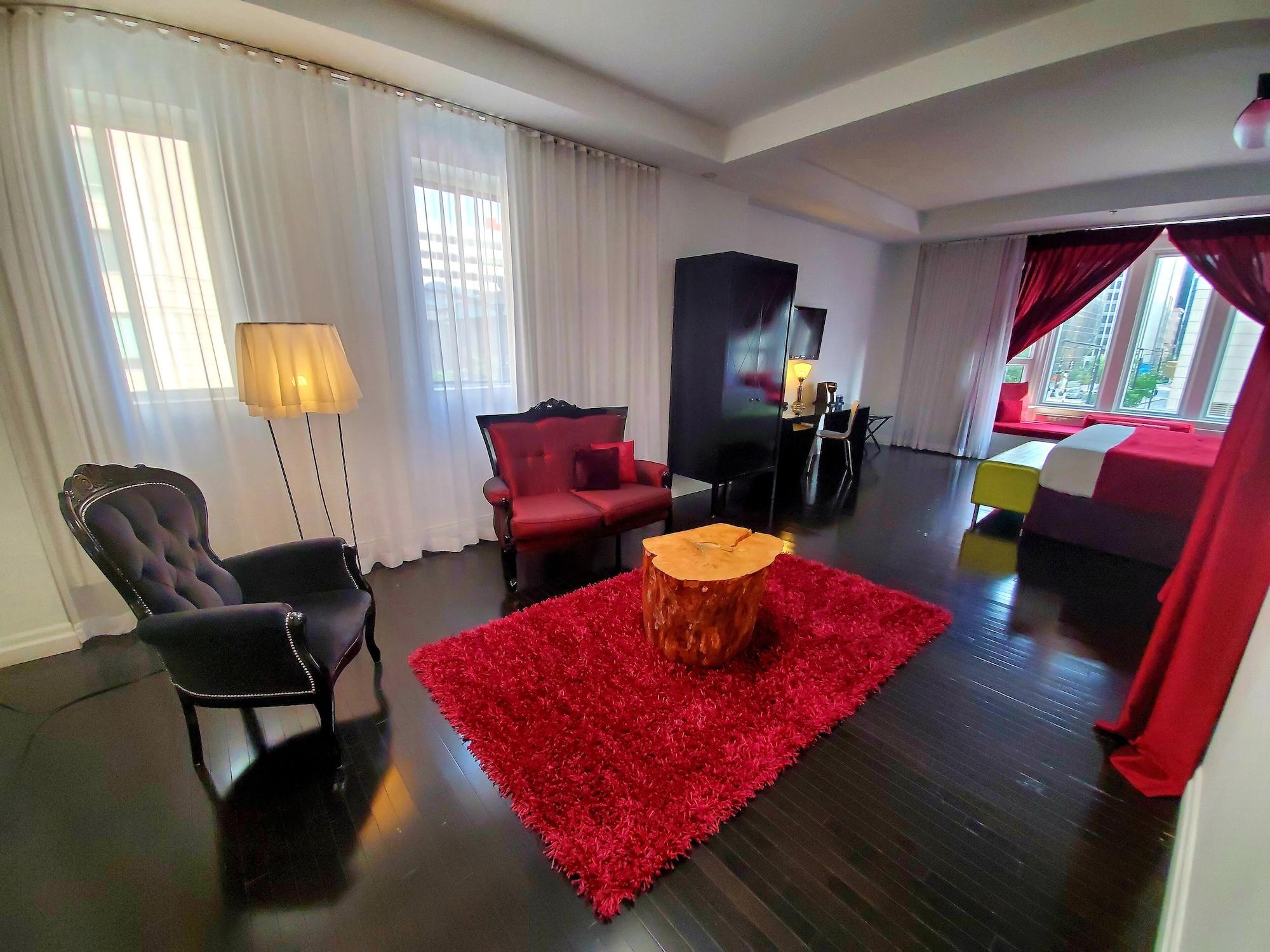 Hotel Chez Swann Montréal Buitenkant foto