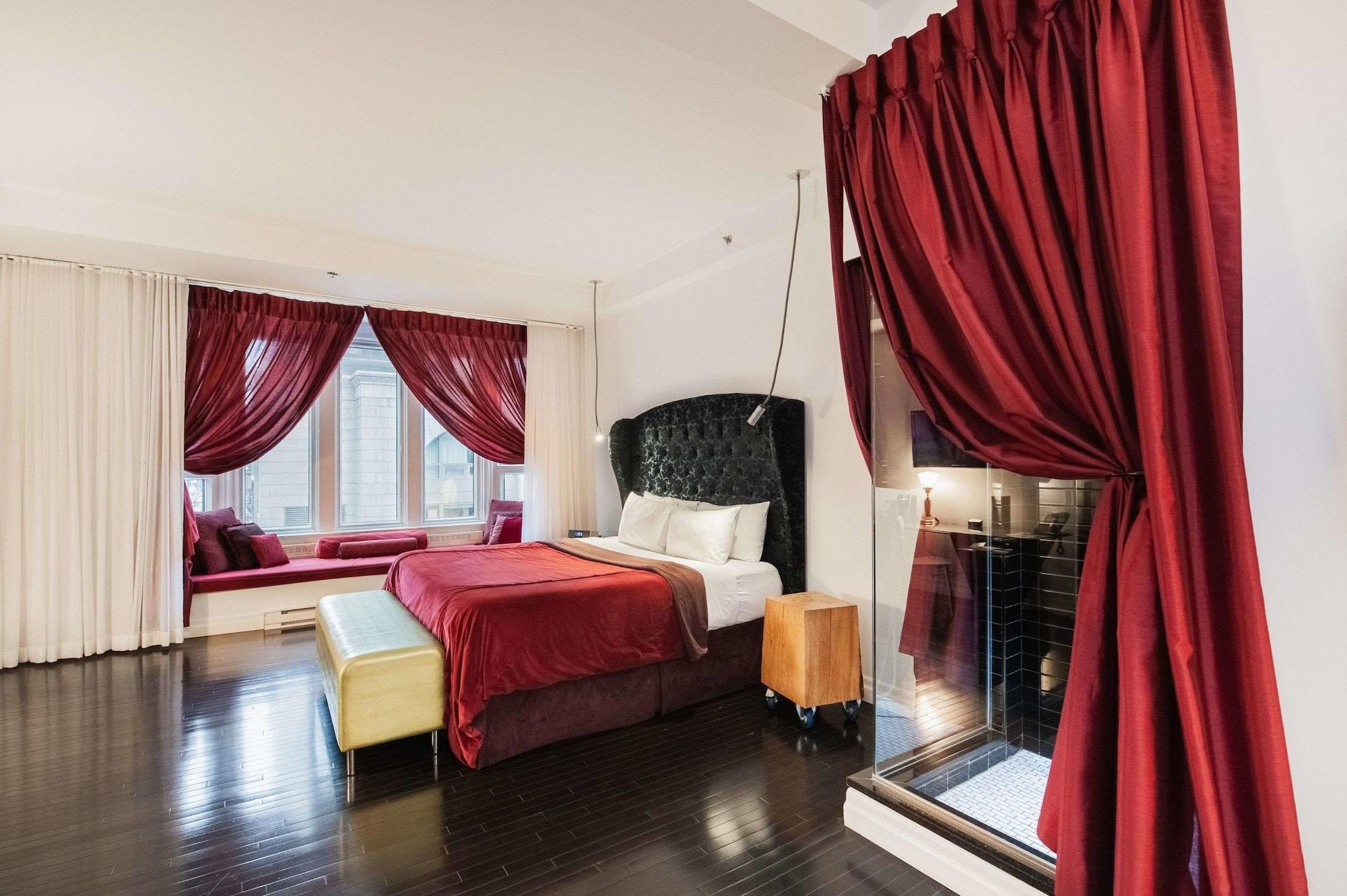 Hotel Chez Swann Montréal Buitenkant foto