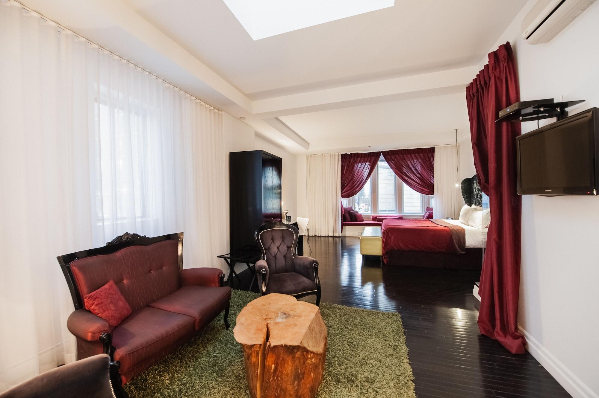 Hotel Chez Swann Montréal Buitenkant foto