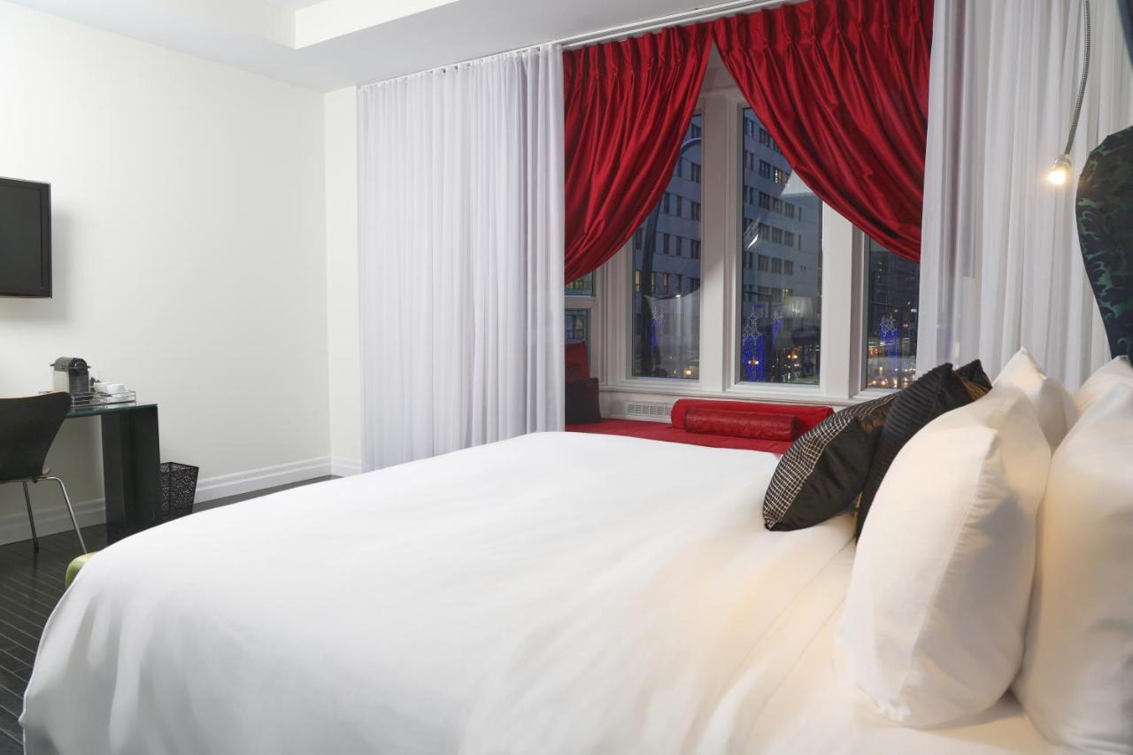 Hotel Chez Swann Montréal Buitenkant foto