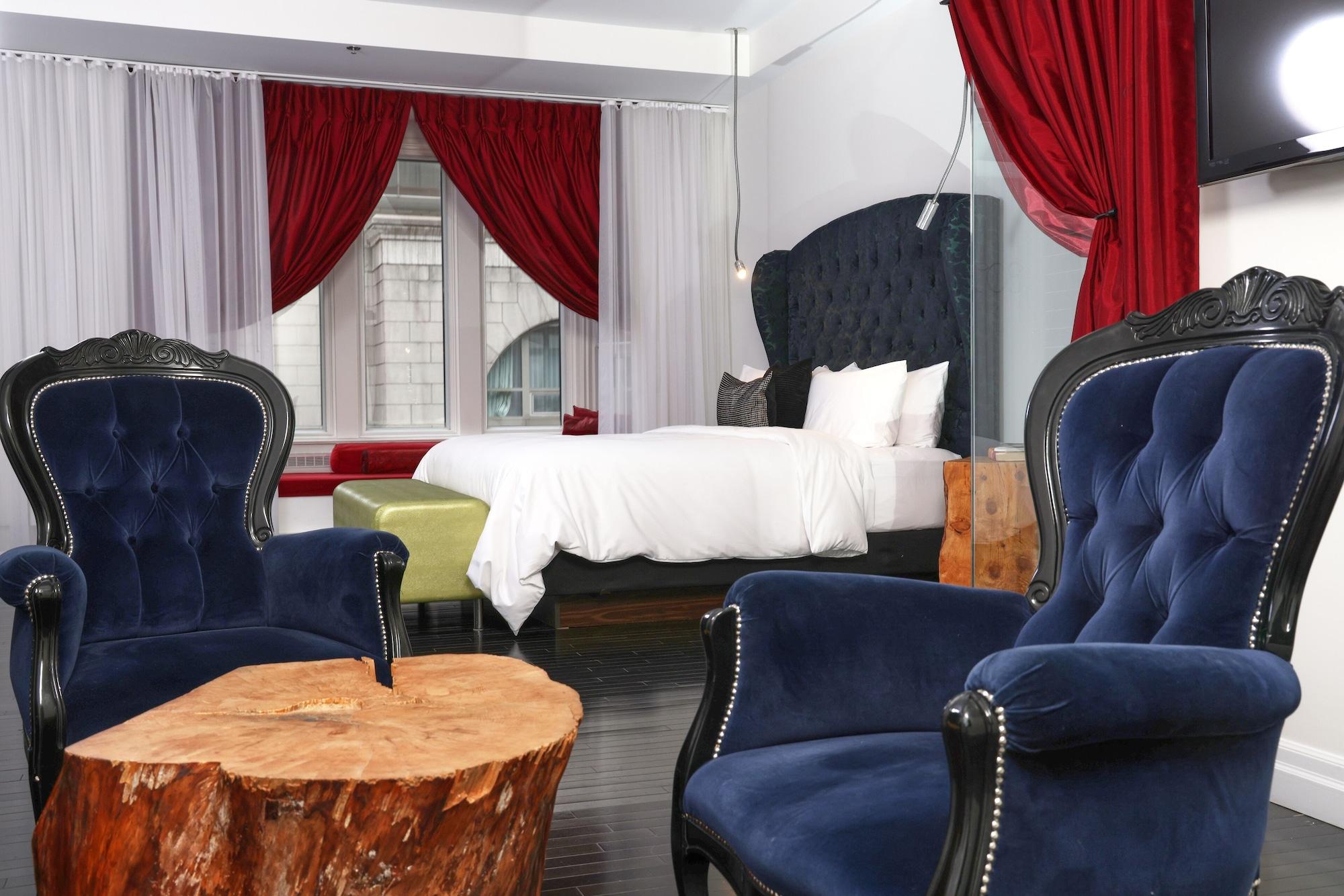Hotel Chez Swann Montréal Buitenkant foto