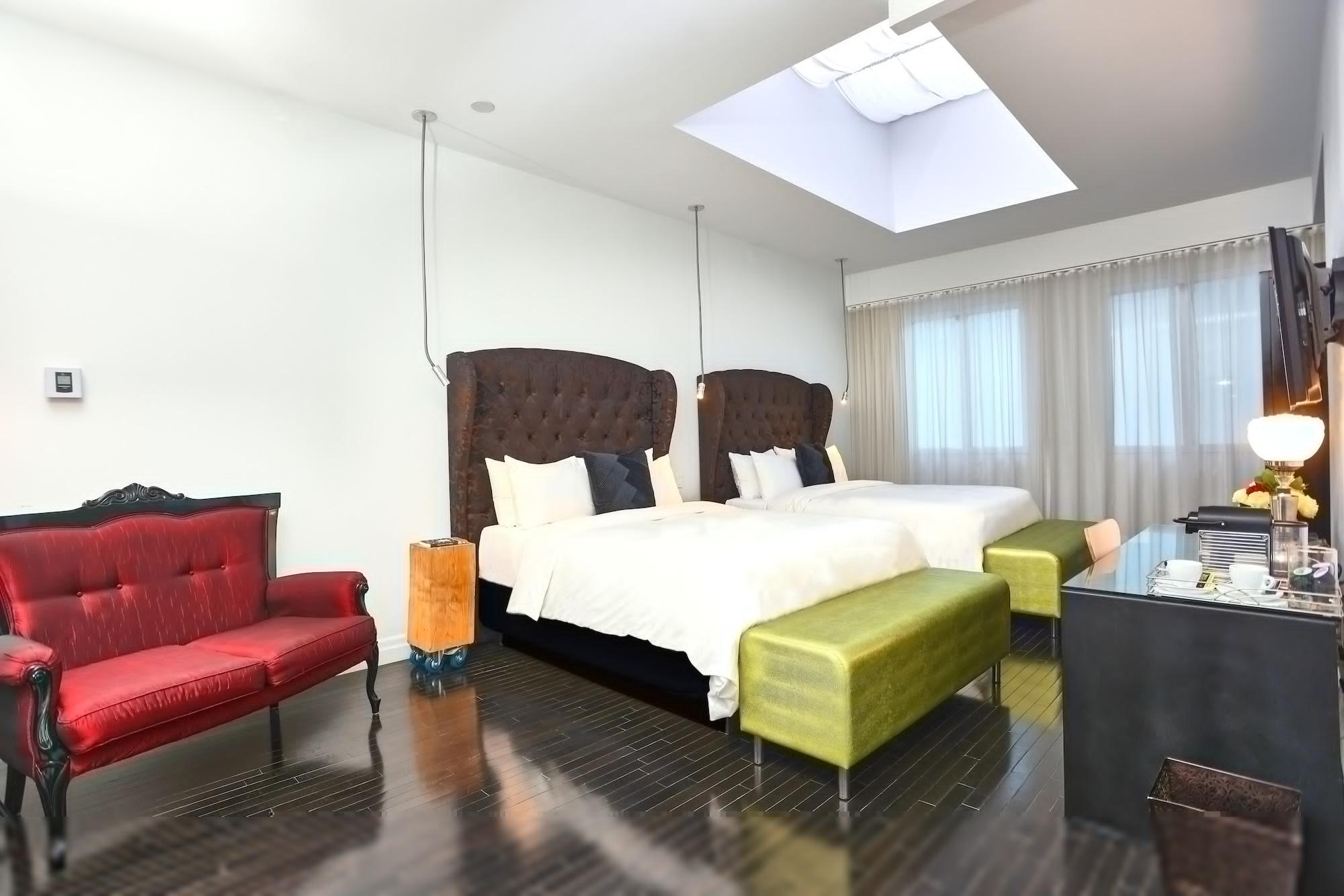 Hotel Chez Swann Montréal Buitenkant foto