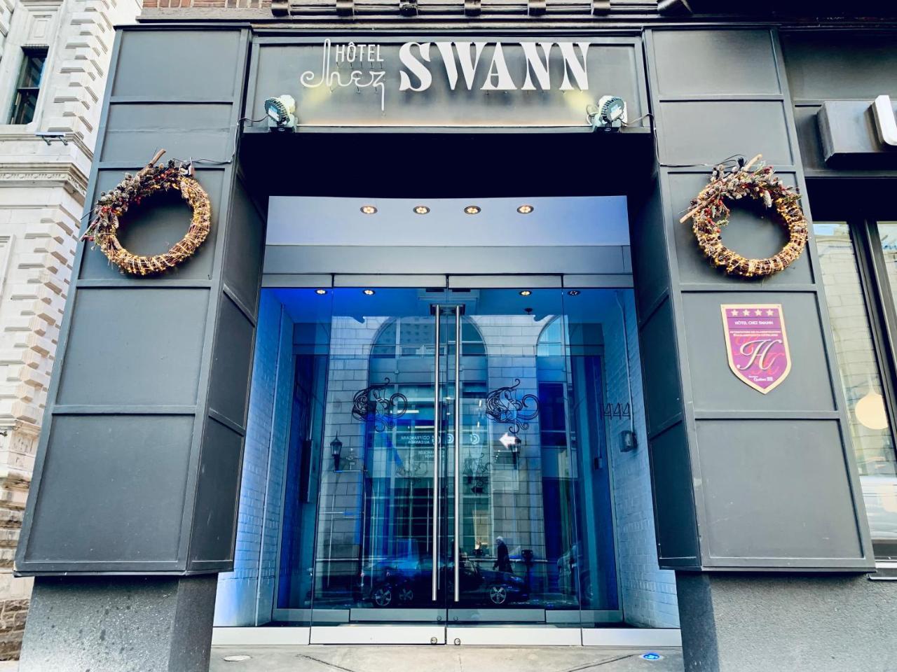Hotel Chez Swann Montréal Buitenkant foto