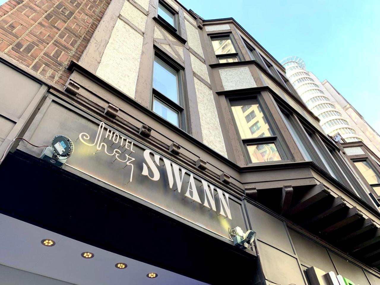 Hotel Chez Swann Montréal Buitenkant foto