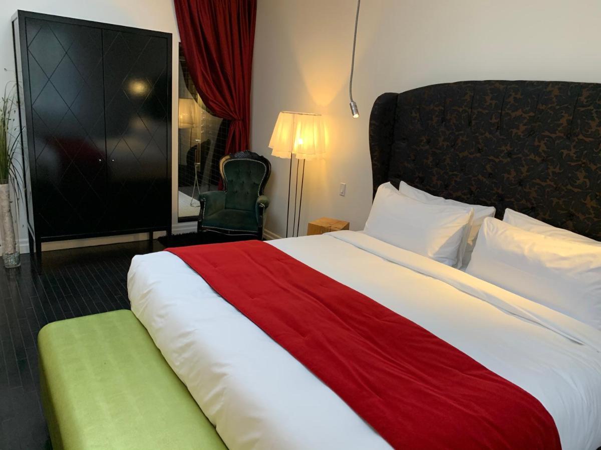 Hotel Chez Swann Montréal Buitenkant foto
